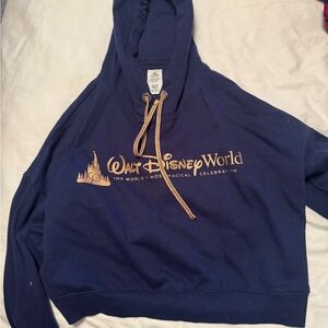 Women’s medium crop hoodie Disney